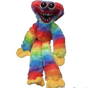 Huggy Wuggy Plush Toy Soft Stuffed Poppy Playtime Game Doll Gifts Toys